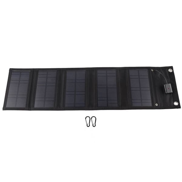 20W Vattentät Fällbar Solpanel Solladdare USB KLB