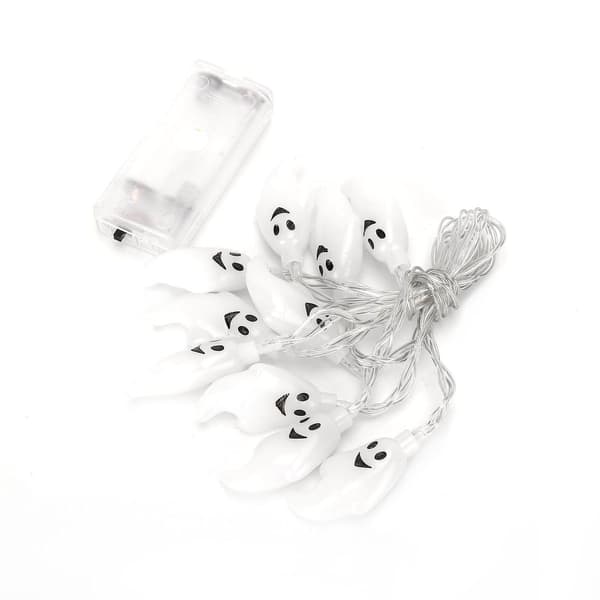 10 LED 6,6ft Ghost String Light Halloween String Light für KLB