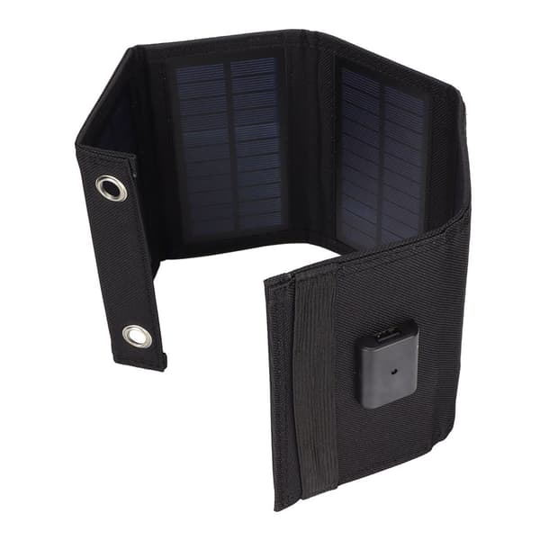 Solcellepanel Lader 10W 5V Høy Konverteringseffektivitet Semi KLB