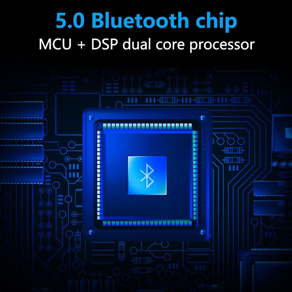 Bluetooth FM-sender 5V / 2.5A Hurtigoplader 3.0 Auto Auto trådløs MP3-afspiller KLB