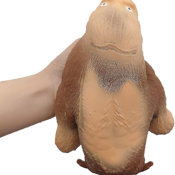 Monkey Toy Stretch Gorilla Figur för Barn Vuxna Stressleksak KLB