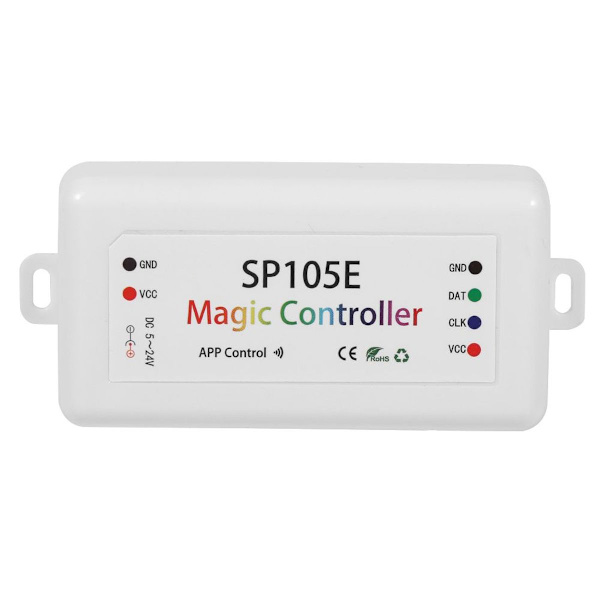 SP105E Magic Controller Bluetooth DC5-24V 2048 pixlar för KLB