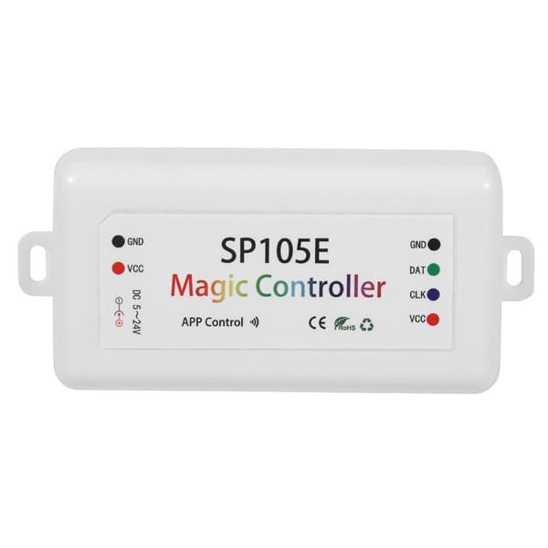 SP105E Magisk kontroller Bluetooth DC5-24V 2048 piksler for KLB