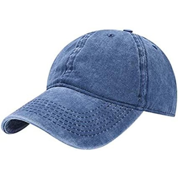 Toddler Boys Baseball Cap,Distressed Washed Baseball Cap for Kids Ages 2-8