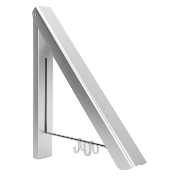 Rymd aluminium utdragbar klädhängare, hopfällbar KLB
