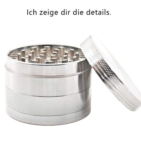 WowoHK Pollen Grinder Crusher for Spice / Herbs / Spices / Herb / Coffee 4