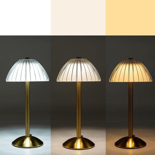 LED-bordlampe - justerbar, bærbar, trådløs