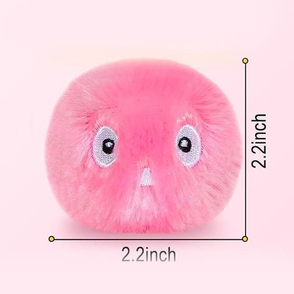 3-pack kattbollar, interaktiv katt leksaksboll med ljud KLB