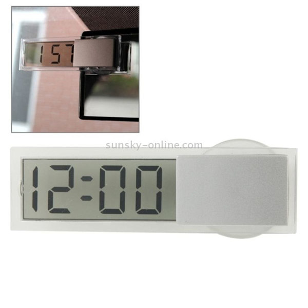 Mini elektronisk bilklokke (K-033)