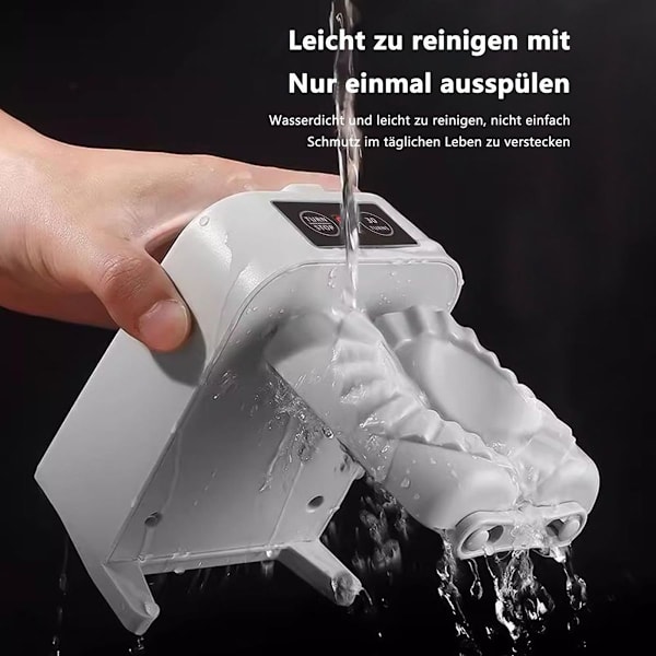 Automatisk degmaskin: Elektrisk degmaskin med skedborste, KLB