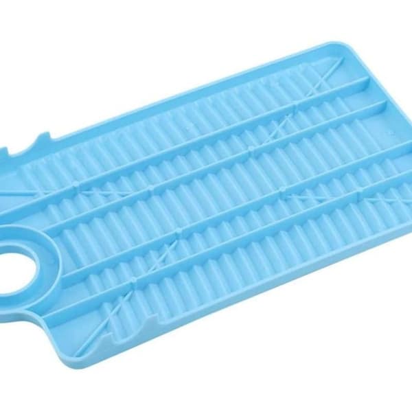 Bærbar Mini Vaskbræt Plastik Tøj Vask Bræt KLB