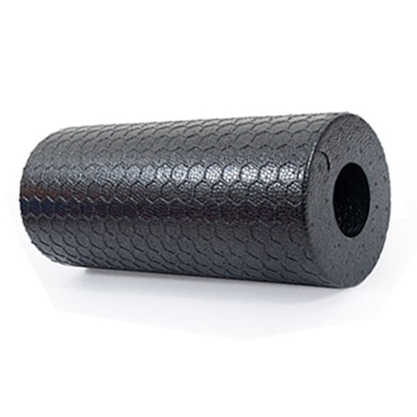 Standard skumrulle. Original massasjerulle for fasciatopplæring. Svart