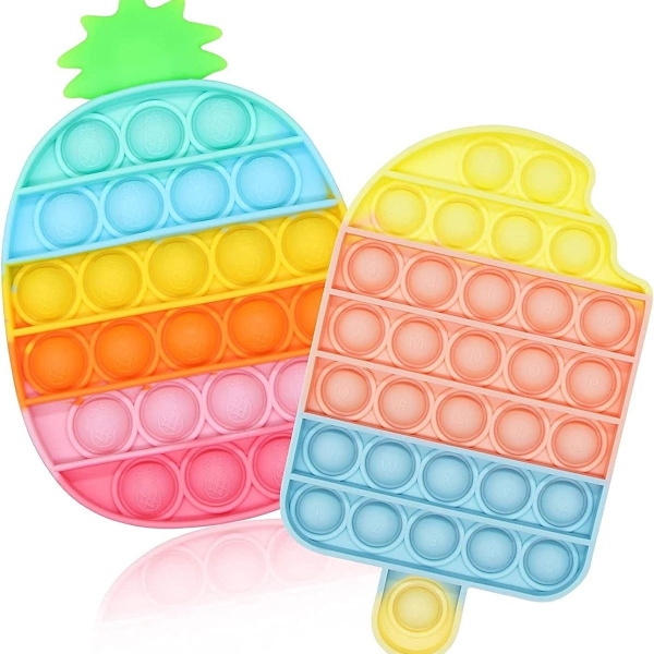 Pop It Ananas Jordgubbe Among Us, Pop It Fidget Popper KLB
