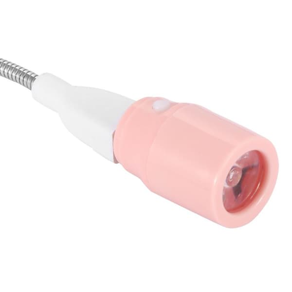 5V 1W langvarig plast mini USB LED-lampe for studie KLB
