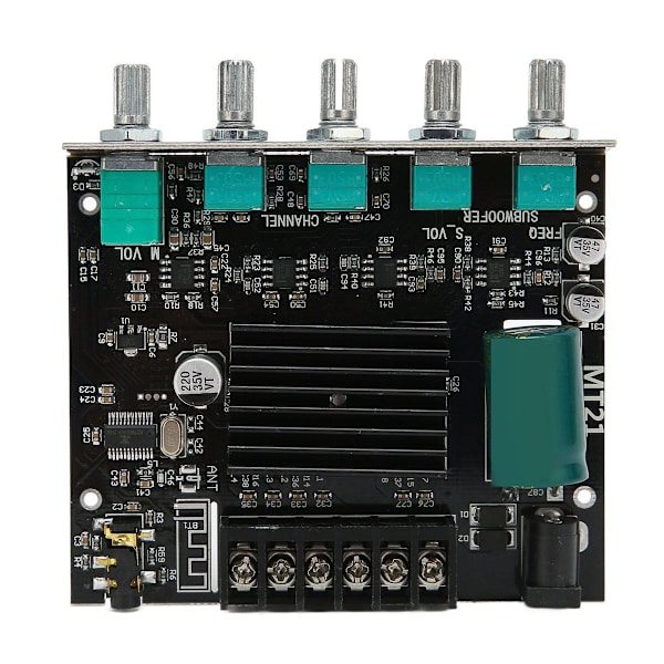 ZKMT21 BT forstærkerkort høj effekt lyd stereo DC1224V KLB