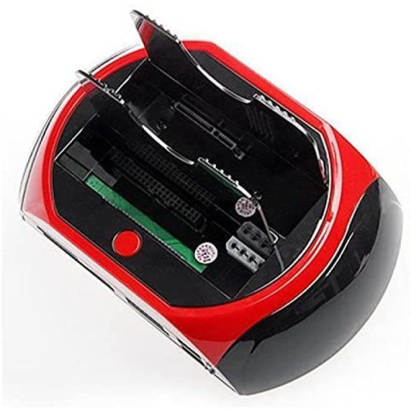 HDD-dokkingsstasjon Dobbel harddisk-dokkingsstasjon Base for 2,5 tommer 3,5 tommer