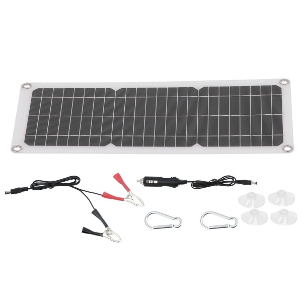 10W 12V monocrystalline silicon solar panel charger KLB