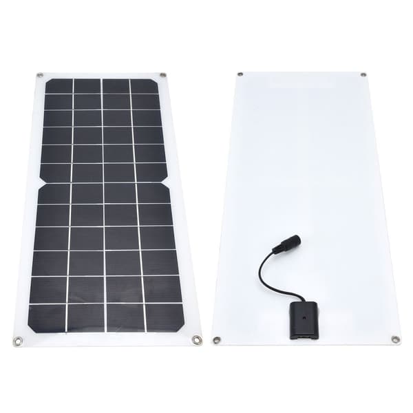 10W solcellspanel laddningsplatta med dubbla USB KLB