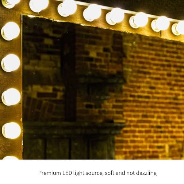 USB 10LED Smart Spejl Lys Dæmpbar Makeup Lampe KLB