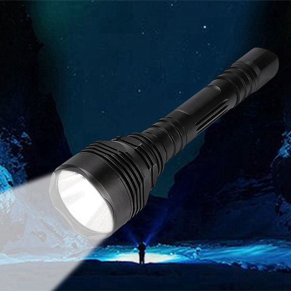 LED mini ljusstark ficklampa utomhus bärbar vattentät KLB