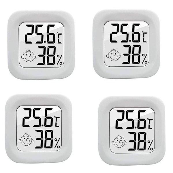 Fuktighetsmåler og termometer med høy presisjonsmonitor