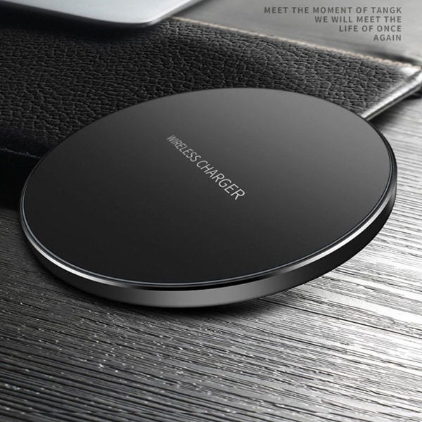 Fast wireless charger, 10Qi fast wireless charging pad induction charger