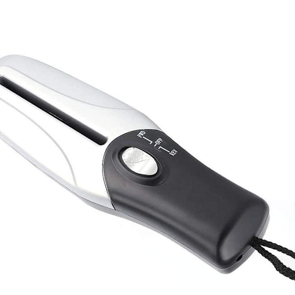 Mini håndholdt dokumentskredder med USB/batteridrift, brettet A6 eller
