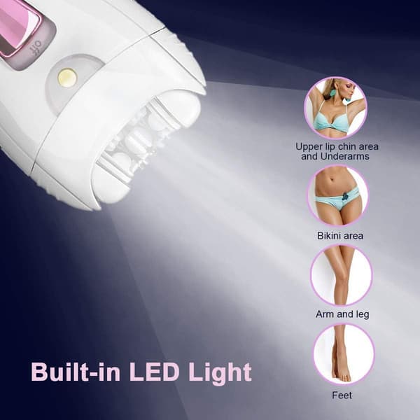 Ansigts epilator til kvinder: Smertefri og effektiv KLB