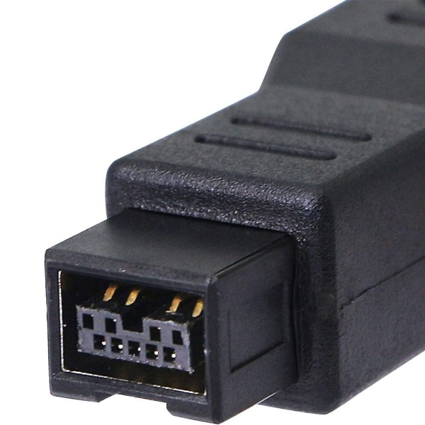 FireWire IEEE 1394 Type A 400 6-pin hun til 1394 Type B 800 9-pin