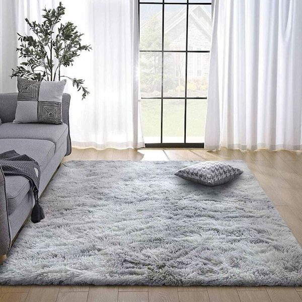 Mjuk och varm matta för sovrum, vardagsrum, hall