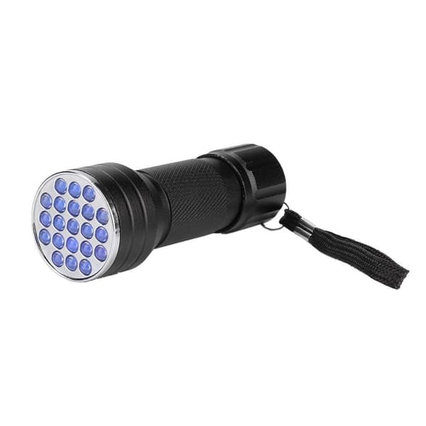 2W 21LED UV-taskulamppu Mini Expert Jade -taskulamppu 395-410nm KLB:lle