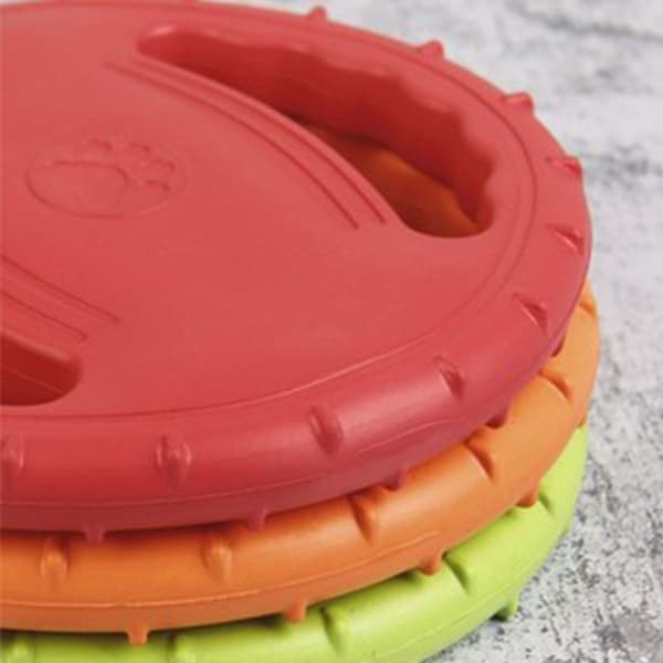 Frisbee og kastepinde, mellemstore og store hunde orange KLB