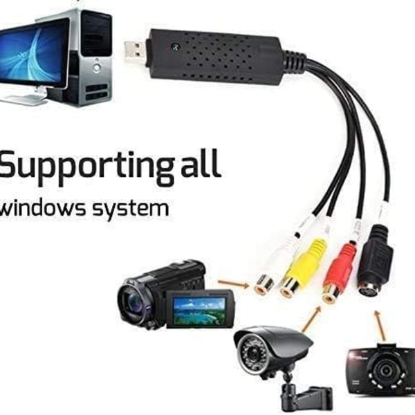 Videooptagelseskortenhed - USB2.0 audiograbber