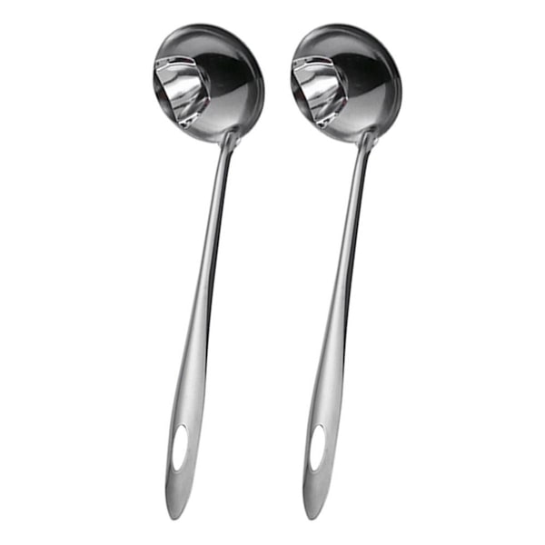 2-delt fedtseparator, holdbar rustfri stålsauce-separator