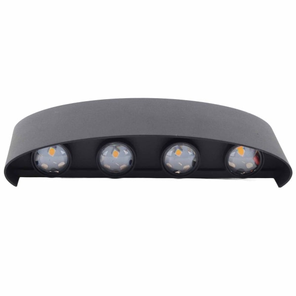 LED Vegglampe 8W Vanntette dekorative belysningslamper for KLB