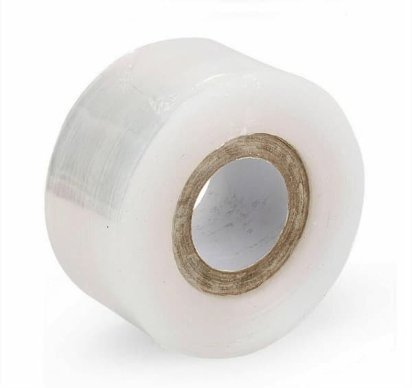120 m 30 mm bred podningsbånd til kopulerende podning, transparent