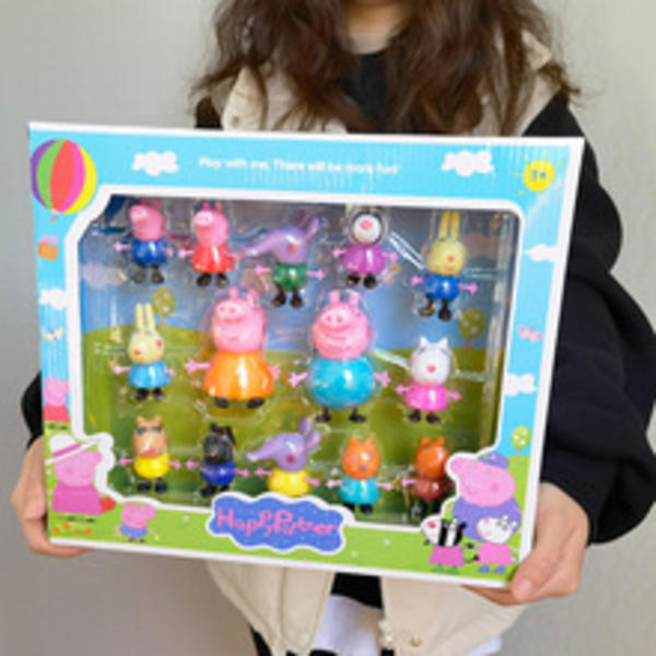14 Peppa Gris Familjevänner