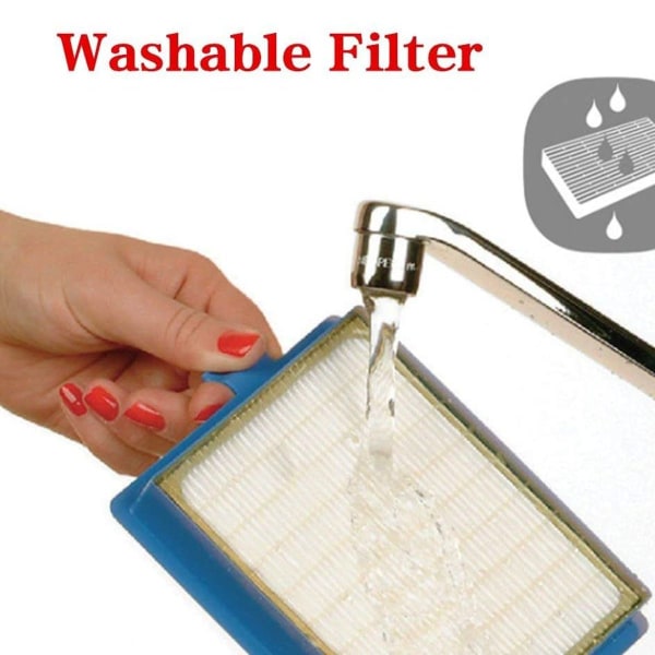 2 stk. HEPA-filter udskiftning til Electrolux vaskbar H12 EL4100 EL6986A EL4050
