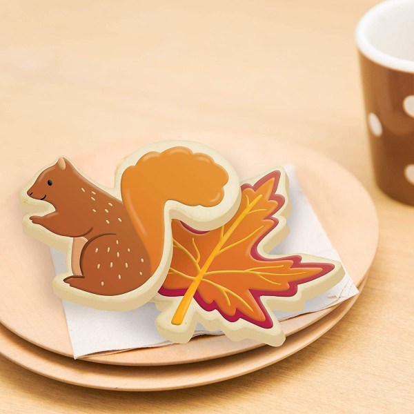 Höstkakformar Thanksgiving-kakformar Lövkakform KLB