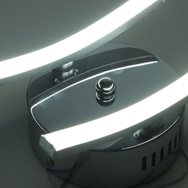 Moderne Loftslampe Strip Parallel LED Lys til Stue KLB