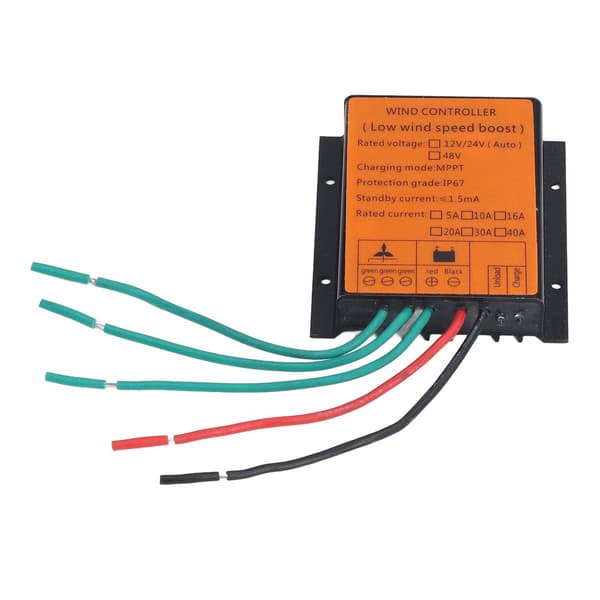 Vindlading regulator 48V 600W MPPT lavspenningslading KLB