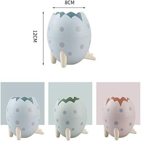 3-pack Dinosaurieägg Pennhållare Ägg Skrivbordstillbehör