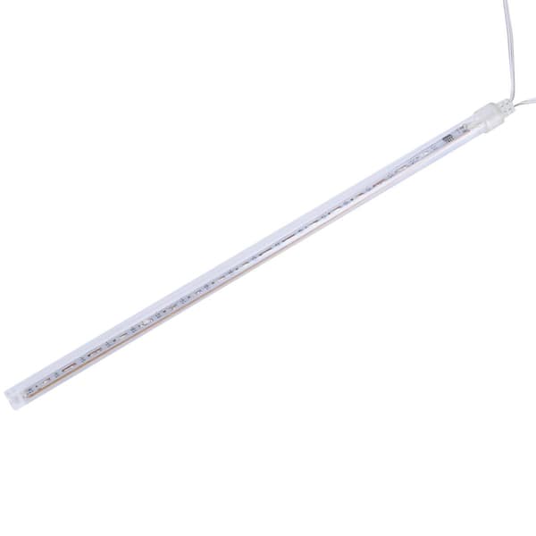 8 st/set 30 cm meteorregnrörlampor 144 LED ljusa KLB