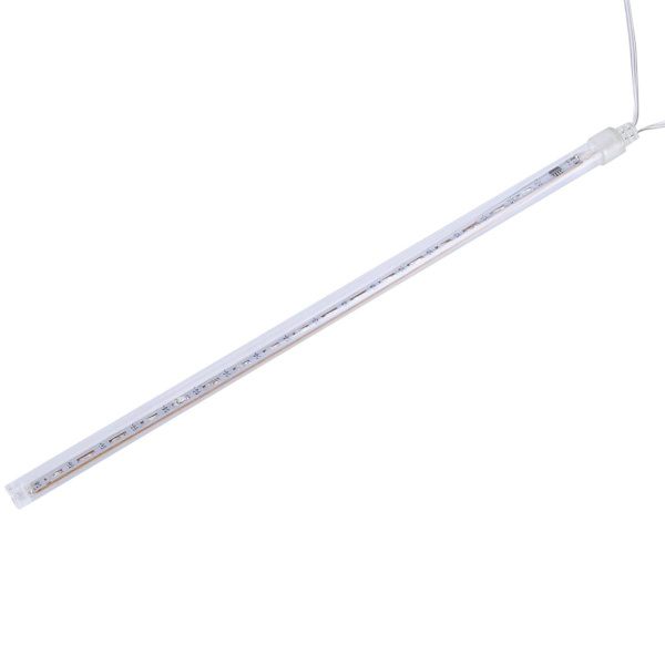 8 stk/sett 30cm meteorregnrørlys 144 LED lys KLB
