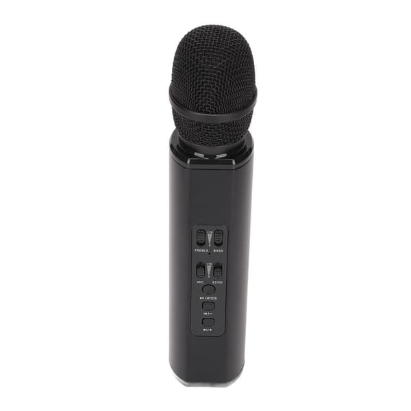 K6 Trådløs Bluetooth Mikrofon Bærbar Håndholdt KLB