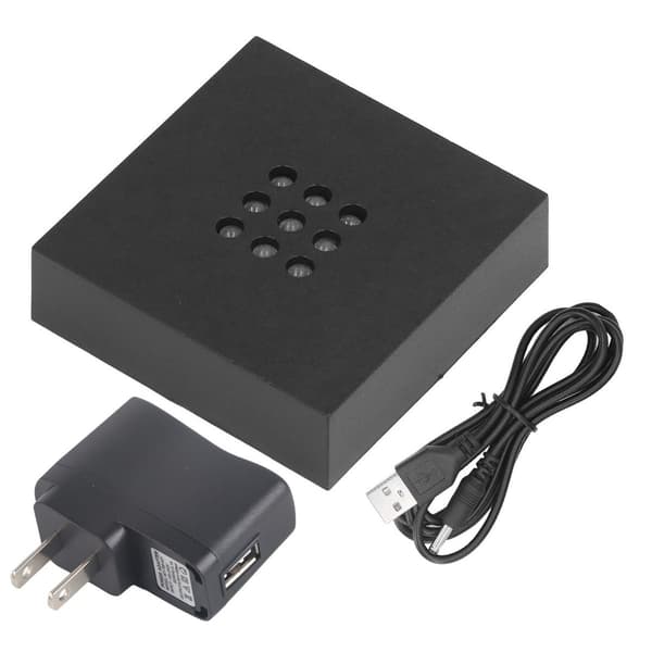 LED-displaybas, RGB-gradientljus, liten, USB-belyst KLB