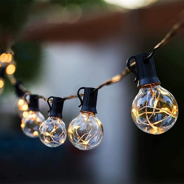 LED-ljusslinga flerfärgad | Inomhus & Utomhus | För jul, trädgård, KLB