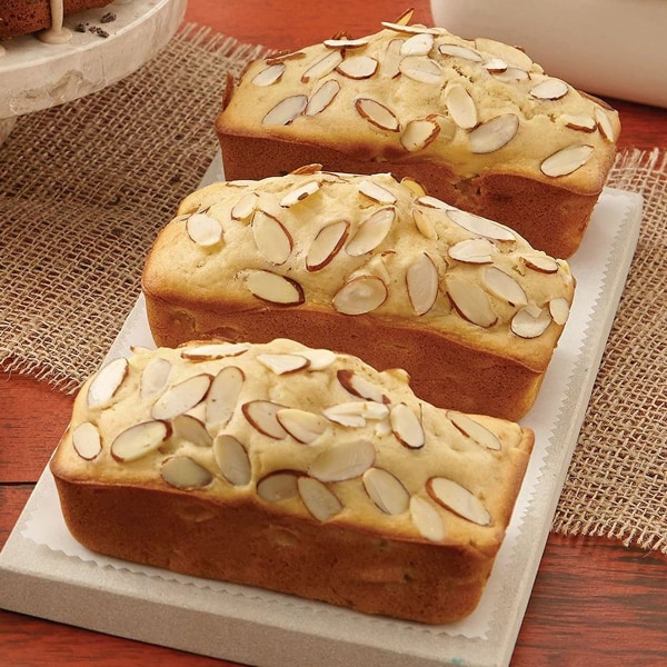 Rektangulär brödform Non-Stick Cake Baking Molds Toast Set om 2 KLB