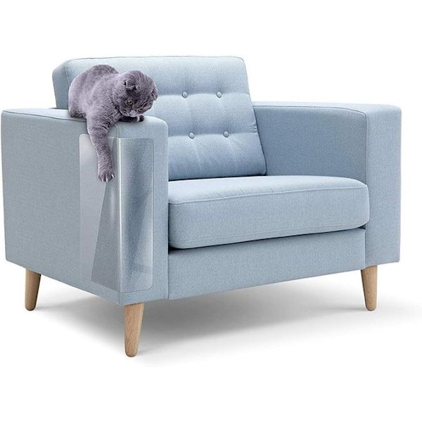 Katteskrabebeskyttelse til møbler - katteskrabebeskyttelse til sofa - ridsematte til