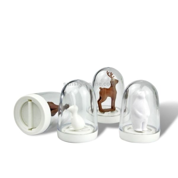 Kitchen Spice Bottle Animal Spice Jar Set of 4